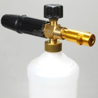 PWF-03A Professional Snow Foam Lance Kit for Karcher K Series (Brass Body / Alloy Adapter)