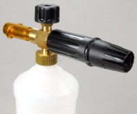 PWF-03A Professional Snow Foam Lance Kit for Karcher K Series (Brass Body / Alloy Adapter)