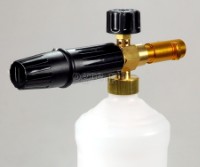 PWF-03A Professional Snow Foam Lance Kit for Karcher K Series (Brass Body / Alloy Adapter)