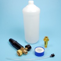 PWF-03A Professional Snow Foam Lance Kit for Karcher K Series (Brass Body / Alloy Adapter)