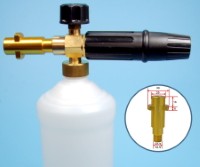 PWF-03A Professional Snow Foam Lance Kit for Karcher K Series (Brass Body / Alloy Adapter)