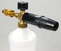 PWF-05A Professional Snow Foam Lance Kit for Old Bosch/Husky (Brass Body / Alloy Adapter)