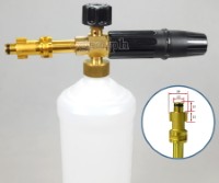 PWF-05A Professional Snow Foam Lance Kit for Old Bosch/Husky (Brass Body / Alloy Adapter)