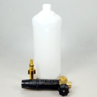 PWF-06A Professional Snow Foam Lance Kit for Lavor (Brass Body / Alloy Adapter)