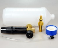 PWF-06A Professional Snow Foam Lance Kit for Lavor (Brass Body / Alloy Adapter)