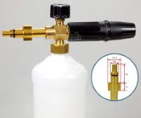 PWF-06A Professional Snow Foam Lance Kit for Lavor (Brass Body / Alloy Adapter)