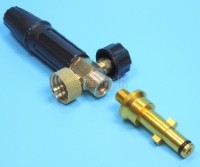 PWF-07A Professional Snow Foam Lance Kit for Nilfisk (Brass Body / Alloy Adapter)