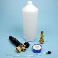 PWF-07A Professional Snow Foam Lance Kit for Nilfisk (Brass Body / Alloy Adapter)