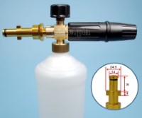 PWF-07A Professional Snow Foam Lance Kit for Nilfisk (Brass Body / Alloy Adapter)