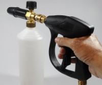 PWFB-01 High-Density Polyethylene (HDPE) Foam Cannon Bottle 1000mL (1 Liter)