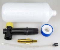 PWFP-01A Snow Foam Lance Kit for Bosch/B&D (Polymer Body / Aluminum Adapter)