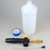 PWFP-02A Snow Foam Lance Kit for Kawasaki/Fujihama (Polymer Body / Aluminum Adapter)