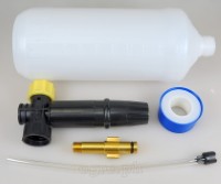PWFP-02A Snow Foam Lance Kit for Kawasaki/Fujihama (Polymer Body / Aluminum Adapter)