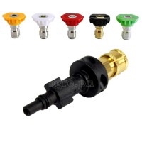 PWGAC-01 Wash Gun Adapter / Converter (Bosch/B&D to to 1/4” Quick Connect Socket)