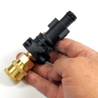 PWGAC-02 Wash Gun Adapter / Converter (Kawasaki/Fujihama to 1/4” Quick Connect Socket)