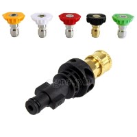PWGAC-02 Wash Gun Adapter / Converter (Kawasaki/Fujihama to 1/4” Quick Connect Socket)