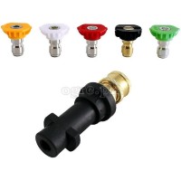 PWGAC-03 Wash Gun Adapter / Converter (Karcher K-Series to 1/4” Quick Connect Socket)