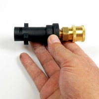 PWGAC-03 Wash Gun Adapter / Converter (Karcher K-Series to 1/4” Quick Connect Socket)