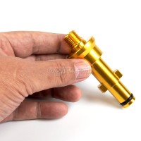 PWLA-07A Wash Gun / Foam Lance Aluminum Adapter for Nilfisk/Gerni Pressure Washers
