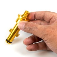 PWLA-07A Wash Gun / Foam Lance Aluminum Adapter for Nilfisk/Gerni Pressure Washers