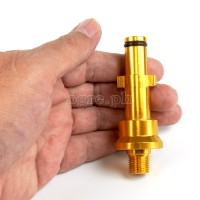 PWLA-07A Wash Gun / Foam Lance Aluminum Adapter for Nilfisk/Gerni Pressure Washers