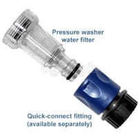 PWWF-01 Pressure Washer Water Filter with Quick-Connector