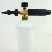 PWF-01 Professional Snow Foam Lance Kit for Bosch/B&D (Brass Body / Polymer Adapter)