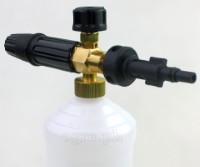 PWF-01 Professional Snow Foam Lance Kit for Bosch/B&D (Brass Body / Polymer Adapter)