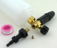 PWF-01 Professional Snow Foam Lance Kit for Bosch/B&D (Brass Body / Polymer Adapter)