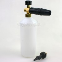 PWF-01 Professional Snow Foam Lance Kit for Bosch/B&D (Brass Body / Polymer Adapter)