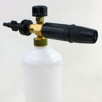 PWF-01 Professional Snow Foam Lance Kit for Bosch/B&D (Brass Body / Polymer Adapter)
