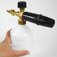 PWF-01A Professional Snow Foam Lance Kit for Bosch/B&D (Brass Body / Alloy Adapter)