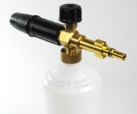 PWF-01A Professional Snow Foam Lance Kit for Bosch/B&D (Brass Body / Alloy Adapter)