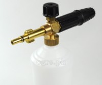 PWF-01A Professional Snow Foam Lance Kit for Bosch/B&D (Brass Body / Alloy Adapter)