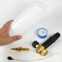 PWF-01A Professional Snow Foam Lance Kit for Bosch/B&D (Brass Body / Alloy Adapter)