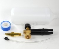 PWF-01A Professional Snow Foam Lance Kit for Bosch/B&D (Brass Body / Alloy Adapter)