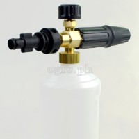 PWF-02 Professional Snow Foam Lance Kit for Kawasaki/Fujihama (Brass Body / Polymer Adapter)