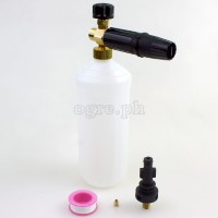 PWF-02 Professional Snow Foam Lance Kit for Kawasaki/Fujihama (Brass Body / Polymer Adapter)