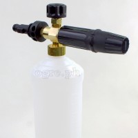 PWF-02 Professional Snow Foam Lance Kit for Kawasaki/Fujihama (Brass Body / Polymer Adapter)