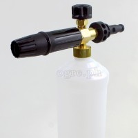 PWF-02 Professional Snow Foam Lance Kit for Kawasaki/Fujihama (Brass Body / Polymer Adapter)