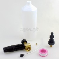 PWF-02 Professional Snow Foam Lance Kit for Kawasaki/Fujihama (Brass Body / Polymer Adapter)