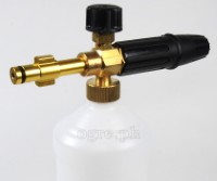 PWF-02A Professional Snow Foam Lance Kit for Kawasaki/Fujihama (Brass Body / Alloy Adapter)