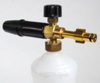 PWF-02A Professional Snow Foam Lance Kit for Kawasaki/Fujihama (Brass Body / Alloy Adapter)