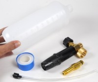PWF-02A Professional Snow Foam Lance Kit for Kawasaki/Fujihama (Brass Body / Alloy Adapter)