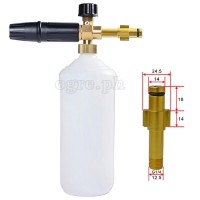 PWF-02A Professional Snow Foam Lance Kit for Kawasaki/Fujihama (Brass Body / Alloy Adapter)