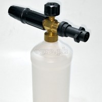PWF-03 Professional Snow Foam Lance Kit for Karcher K Series (Brass Body / Polymer Adapter)