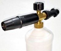 PWF-03 Professional Snow Foam Lance Kit for Karcher K Series (Brass Body / Polymer Adapter)