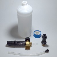 PWF-03 Professional Snow Foam Lance Kit for Karcher K Series (Brass Body / Polymer Adapter)