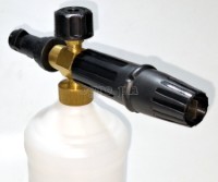 PWF-03 Professional Snow Foam Lance Kit for Karcher K Series (Brass Body / Polymer Adapter)