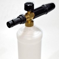 PWF-03 Professional Snow Foam Lance Kit for Karcher K Series (Brass Body / Polymer Adapter)